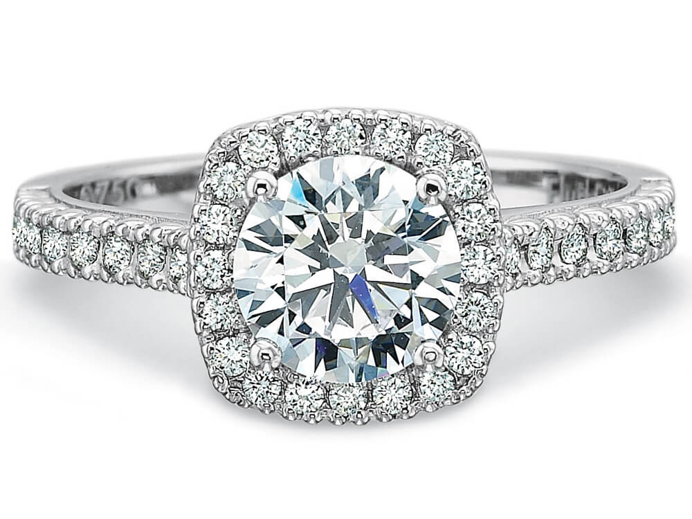 diamond engagement bands